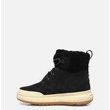 Merrell - Marquette Thermo Lace Wp - Snowboot - Black - Waterdicht Suèdeleer