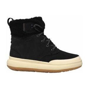 Merrell - Marquette Thermo Lace Wp - Snowboot - Black - Waterdicht Suèdeleer