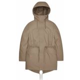 RAINS - Nome String Parka - Beige - Damesjas