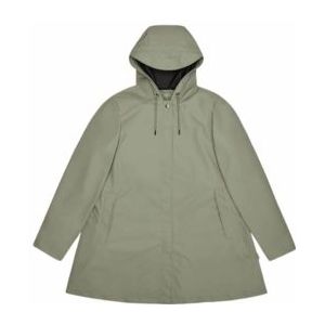 RAINS - A-Line Jacket - Damesregenjas - Drift - Waterdicht - 5000 mm