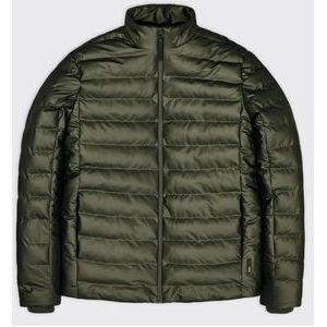 Jas Rains Unisex Trekker Jacket Evergreen-S