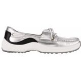 ZOO Adventure - Susan - Mocassin - Zilver - Metallic Leder