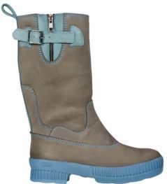 ZOO Adventure - Adisa - Kuitlaarzen - Grijs - Nubuck