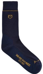 Dubarry - Kilkee - Laarzensok - Navy - Ademend, Sneldrogend, Verstevigde Achilles