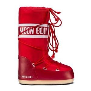 Moon Boot Unisex Nylon Red-Schoenmaat 35 - 38