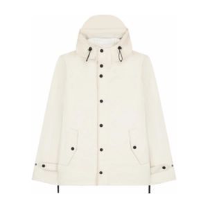 Maium - Original Short - Regenjas - Off White - 100% Gerecycled Polyester