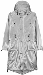 Maium - Original - Regenjas - Silver - Unisex - Waterkolom 10.000 mm