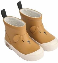 Liewood - Jesse Bear Thermo Rainboot - Regenlaars - Golden Caramel