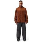 Maium - Teddy Cardigan - Vest - Brick Brown - 100% Gerecycled Polyester