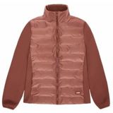 RAINS - Women Safi Fleece Hybrid Curve Jacket - Damesjas - Honor-M