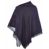 Dubarry - Hazelwood - Poncho - Navy