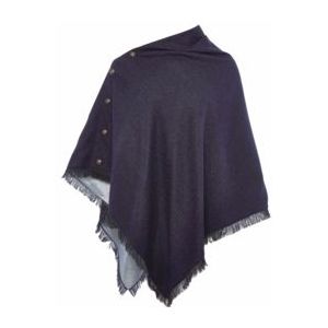 Dubarry - Hazelwood - Poncho - Navy