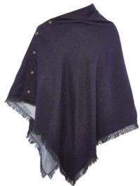 Dubarry - Hazelwood - Poncho - Navy