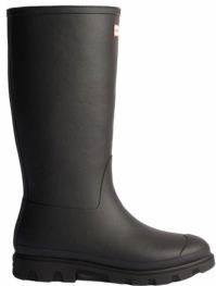 Hunter Boots Downpour Tall Insulated Boot Rubberlaarzen (zwart |waterdicht)