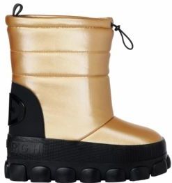 Goldbergh - Snowy Mid - Snowboot - Goud - Waterdicht - Ademend