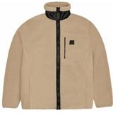 RAINS - Yermo Fleece Jacket - Beige - Unisex - Fleecevest
