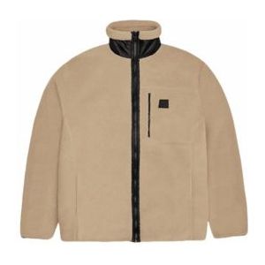 RAINS - Yermo Fleece Jacket - Beige - Unisex - Fleecevest