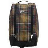 Barbour - Tartan Boot Bag - Laarzentas - Classic Tartan - Lichtgewicht Polyester