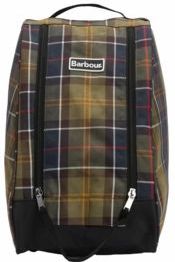 Barbour - Tartan Boot Bag - Laarzentas - Classic Tartan - Lichtgewicht Polyester