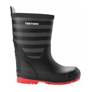 Regenlaars Tretorn Kids Gränna Black/Grey-Schoenmaat 29