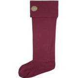 Laarzensok Le Chameau Fleece Liners Cherry