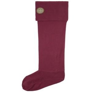Laarzensok Le Chameau Fleece Liners Cherry