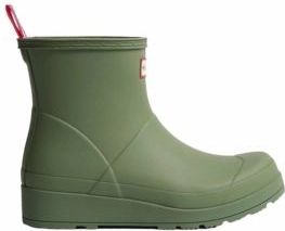 Hunter - Original Play Boot Short - Rubberlaarzen - Olijfgroen - Waterdicht