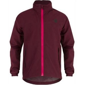 Regenjas AGU Go Kids Jacket Wine Red