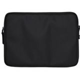 Laptoptas RAINS Unisex Trail 15/16 inch Black