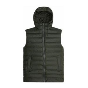 Bodywarmer Rains Unisex Lohja Puffer Vest W3T1 Green-S