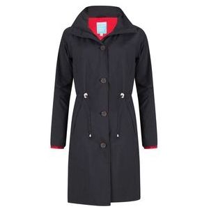 Zwarte coat Bowie van Happy Rainy Days S