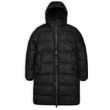 Jas Rains Unisex Alta Long Puffer Jacket W3T4 Black-L