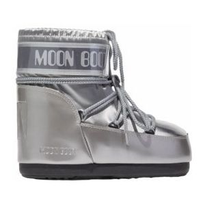 Moonboot Icon Low Glance snowboots dames zilver