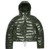 RAINS - Lohja Short Puffer Jacket - Swamp - Unisex - Waterdicht