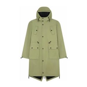 Maium - Original Parka - Regenjas - Artichoke - 100% Gerecycled Polyester