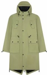 Maium - Original Parka - Regenjas - Artichoke - 100% Gerecycled Polyester