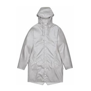 Regenjas RAINS Unisex Long Jacket Nimbus-XS