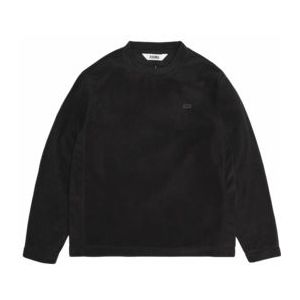 RAINS - Addis Fleece Crewneck - Trui - Zwart