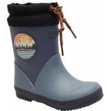 Bisgaard - Kids Thermo II - Regenlaars - Blauw - Rubber