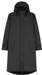 Maium - Original - Regenjas - Black Reflective - Waterdicht met Waterkolom van 5000