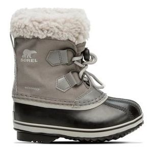 Sorel Childrens Yoot Pac Nylon Quarry Dove-Schoenmaat 30