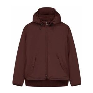 Jas Maium Unisex Teddy Windbreaker Bitter Chocolate-M