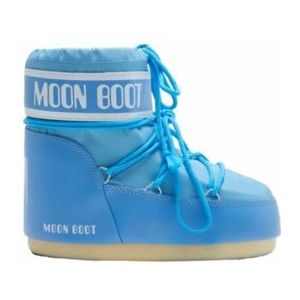 Snowboot Moon Boot Women Icon Low Nylon Alaskan Blue-Schoenmaat 39 - 41