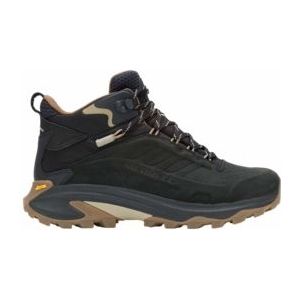 Wandelschoen Merrell Men Moab Speed 2 Ltr Mid Wp Black-Schoenmaat 48