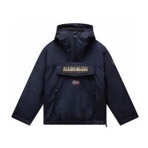 Napapijri - Rainforest Next - Anorak - Blauw - 100% Gerecycled Polyester