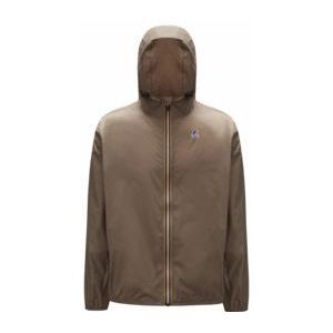 Jas K-Way Unisex Le Vrai 3.0 Leon Beige Taupe-M