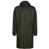 Regenjas RAINS Unisex Fishtail Parka Green-XL