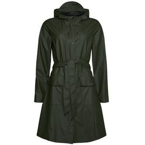 Jas Rains Women Curve Jacket Green-XXL