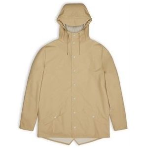 Jas Rains Unisex Jacket Sand-L