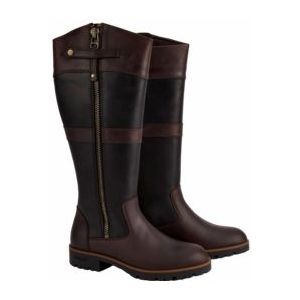 Dubarry - Roundstone - Laarzen - Zwart Bruin - Leer